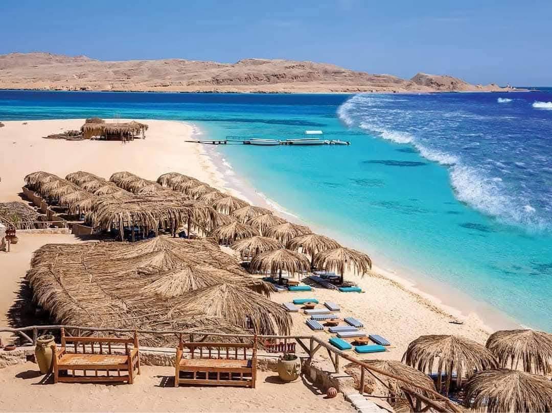 Boat trip on the Red Sea